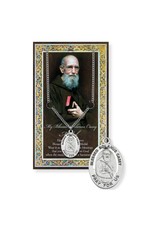 Hirten Saint Medal with Prayer Card - Blessed Solanus Casey