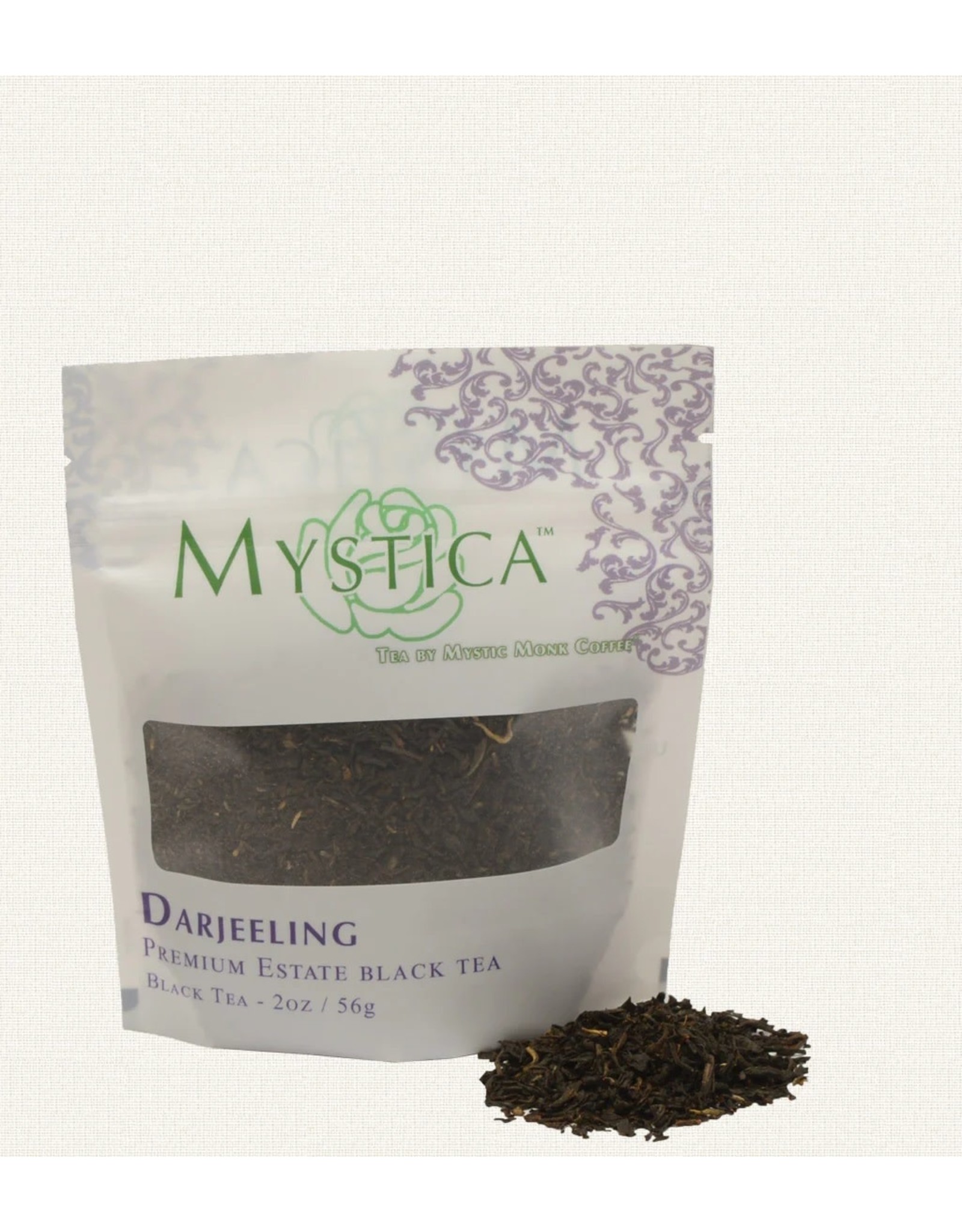 Mystic Monk Mystica Darjeeling Loose Black Tea