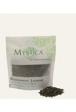 Mystic Monk Mystica Blossoming Jasmine Green Tea - Loose