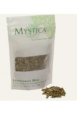 Mystic Monk Mystica Blossoming Lemon Grass Mint Green Tea - Loose