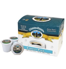 Mystic Monk Mystic Monk Variety Pack Single Serve Coffee Cups (10 Cups)