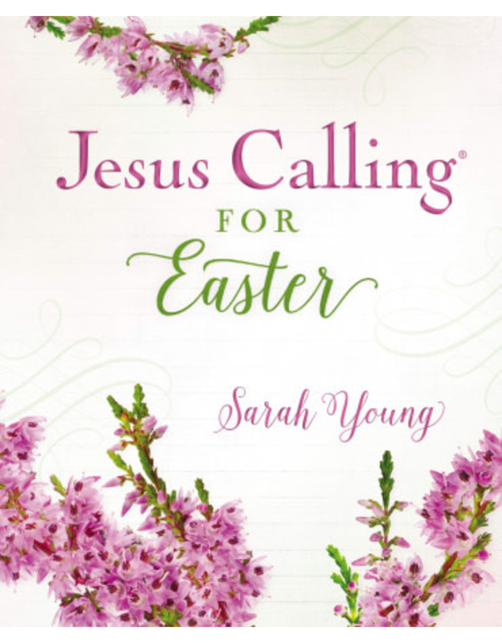 Thomas Nelson Jesus Calling For Easter