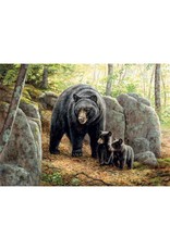 Cobble Hill Mama Bear - 1000pc Jigsaw Puzzle by Cobble Hill