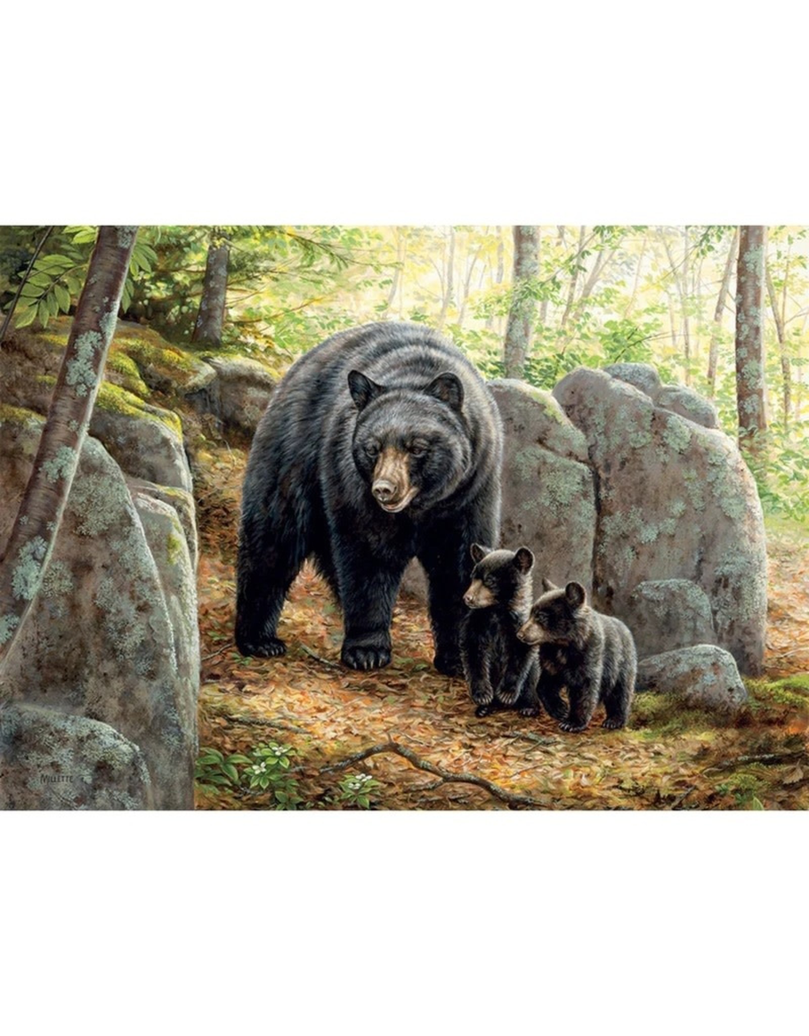 Cobble Hill Mama Bear - 1000pc Jigsaw Puzzle by Cobble Hill