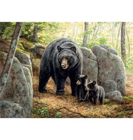 Cobble Hill Mama Bear - 1000pc Jigsaw Puzzle by Cobble Hill