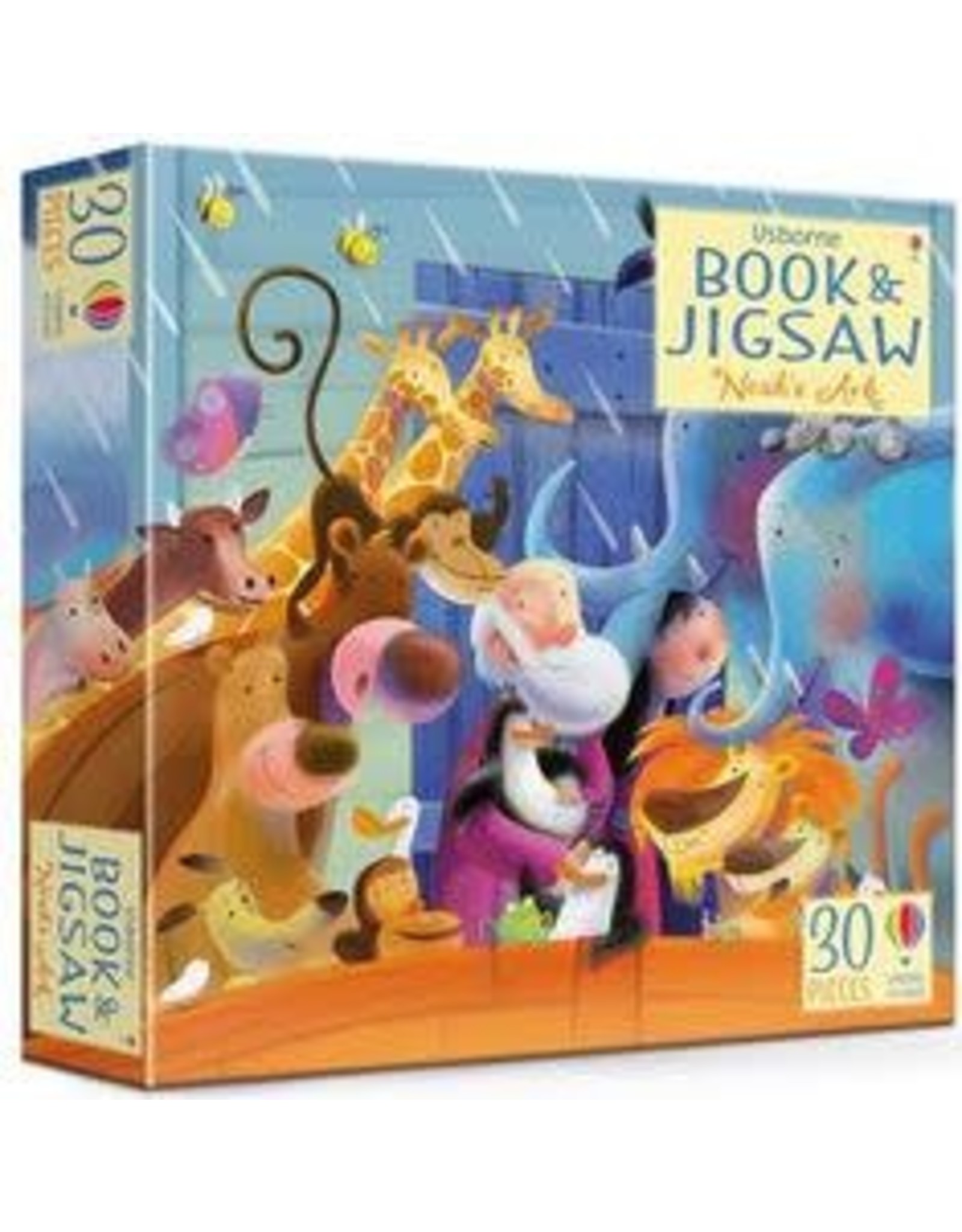 Usborne Noah's Ark Book & Jigsaw Puzzle