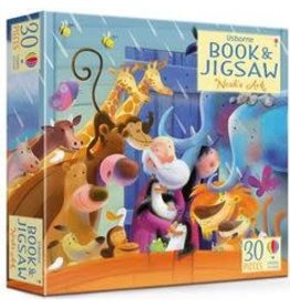 Usborne Noah's Ark Book & Jigsaw Puzzle