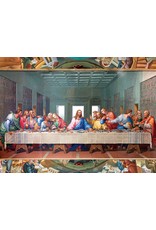 RoseArt The Last Supper Puzzle - Bonus Puzzle Poster Included