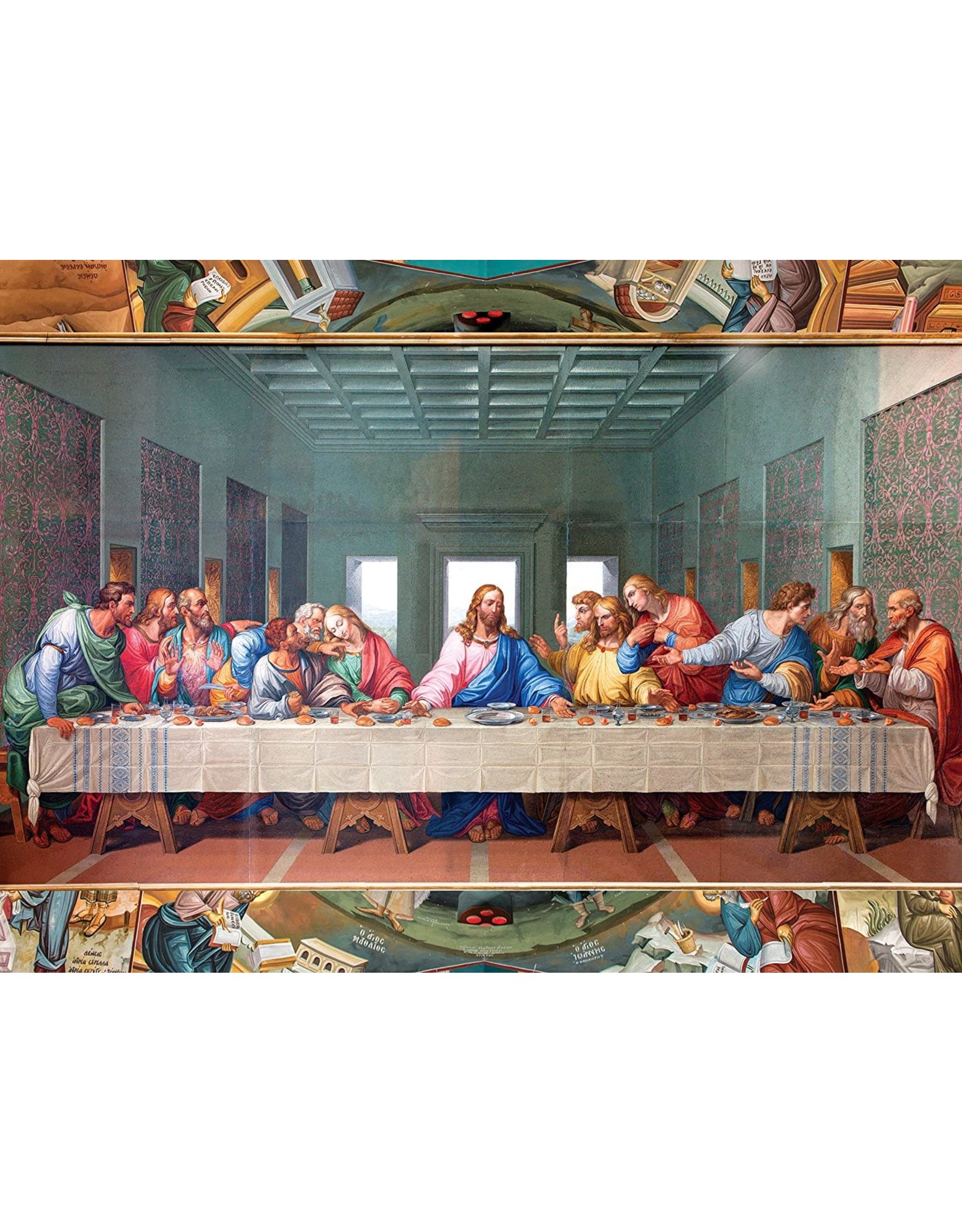 The Last Supper Puzzle - Bonus Puzzle Poster Included - The Pearl