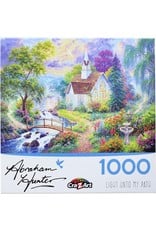 LaRose Abraham Hunter - Light unto my Path Puzzle - 1,000 pc