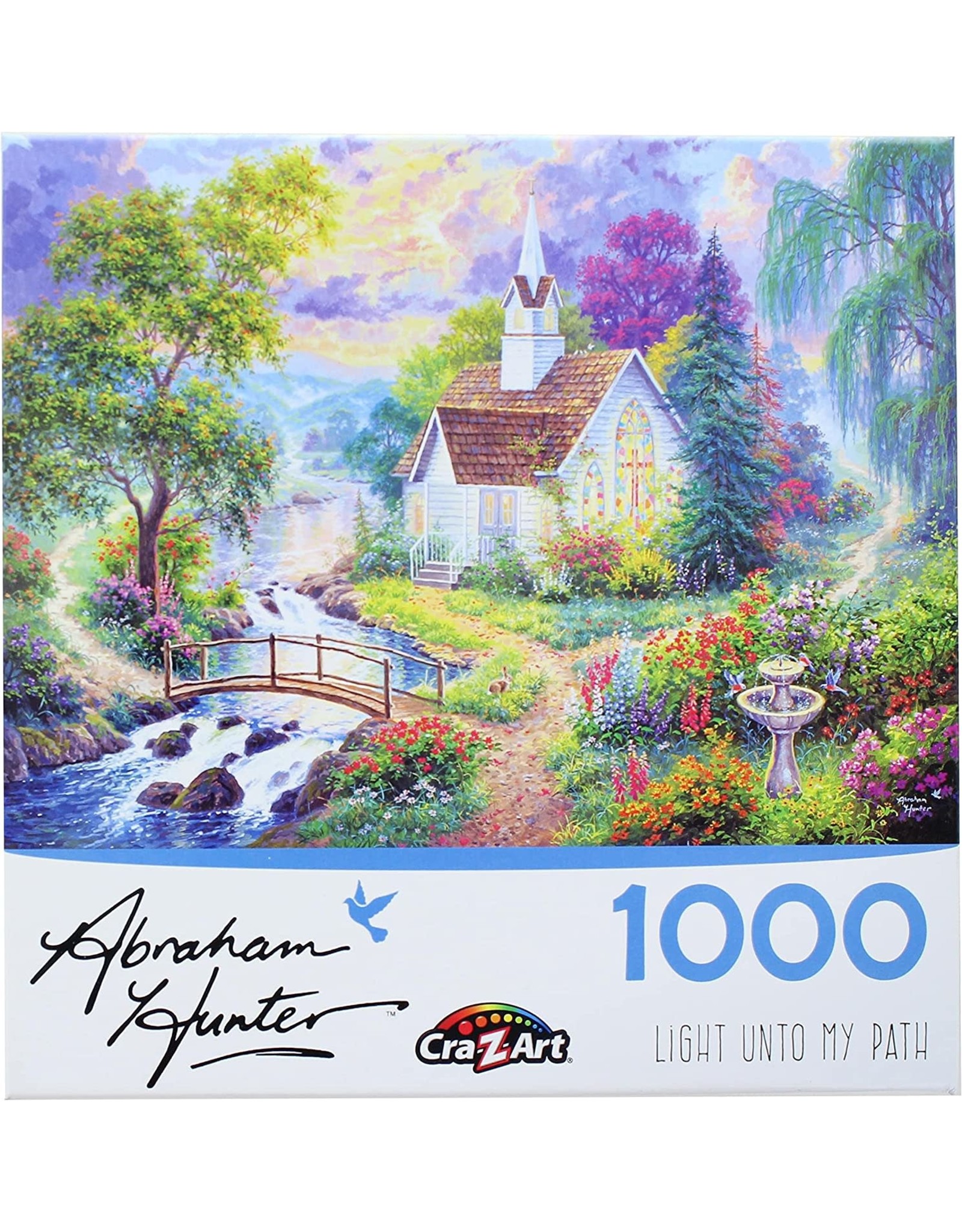 LaRose Abraham Hunter - Light unto my Path Puzzle - 1,000 pc