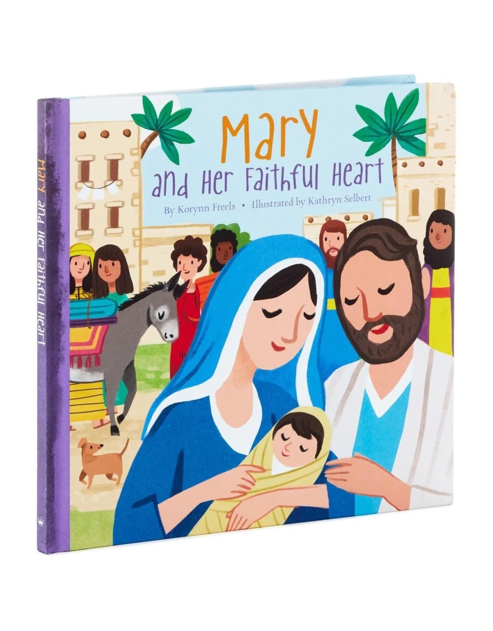 Hallmark Mary and Her Faithful Heart by Korynn Freels