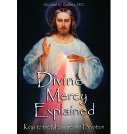 Association of Marian Helpers Divine Mercy Explained by Michael E. Gaitley, MIC (Paperback Booklet)