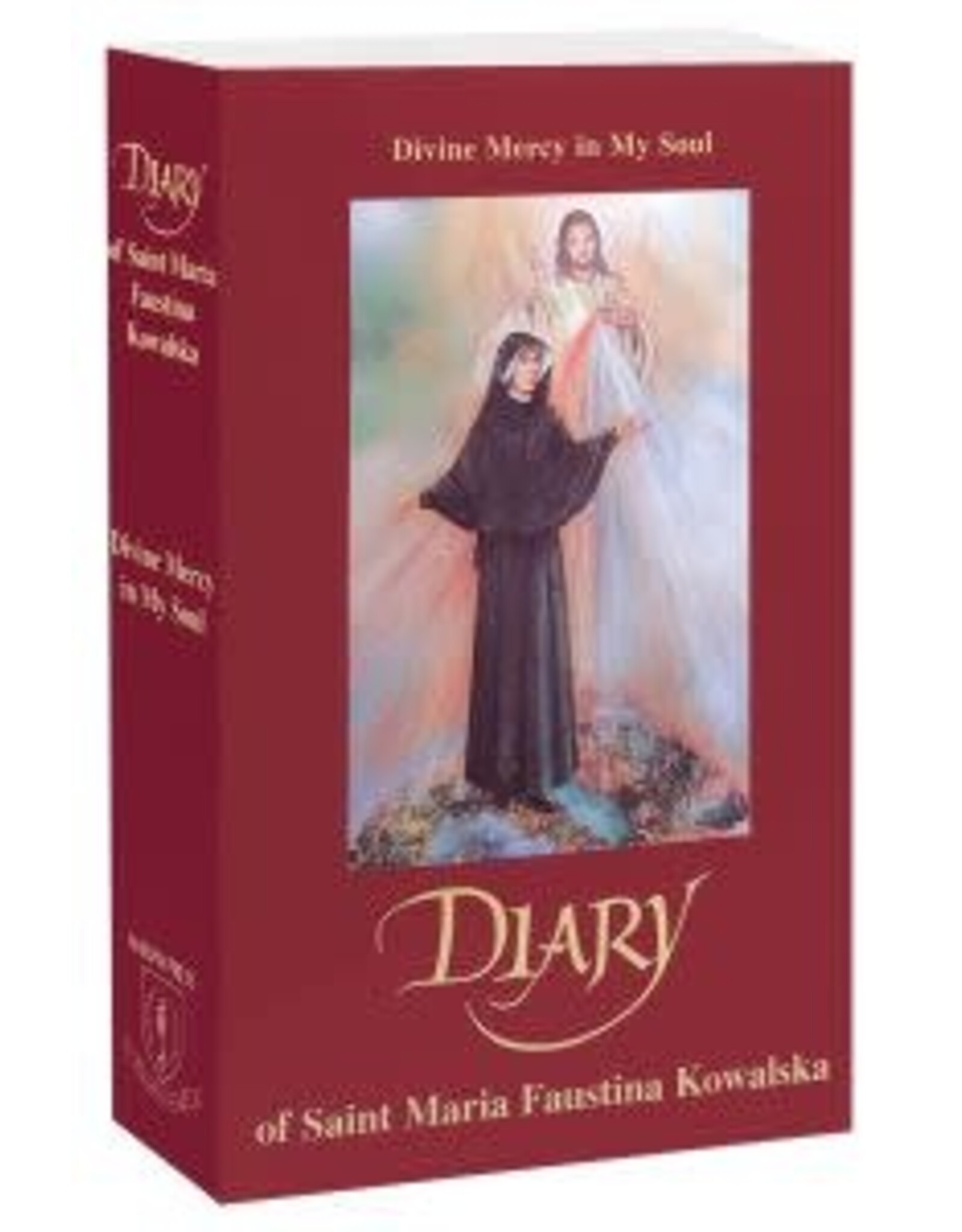 Association of Marian Helpers Compact Edition: Divine Mercy in My Soul: Diary of Saint Maria Faustina Kowalska (Paperback)