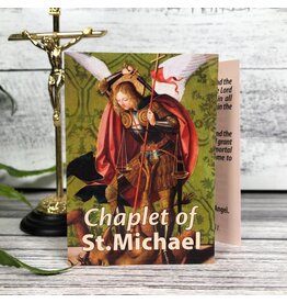 St. Michael Chaplet of St. Michael Trifold Prayer Card