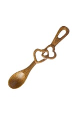 47th & Main Wood Carved Hearts Spoon