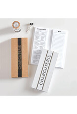 Santa Barbara Designs Charcuterie List Pad - White