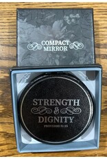 Christian Art Gifts Strength & Dignity Compact Mirror