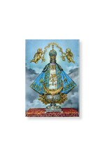 Hirten 2" x 3" Virgen De San Juan Mini Magnetic Postcard
