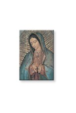 Hirten 2" x 3" Our Lady of Guadalupe Mini Magnetic Postcard