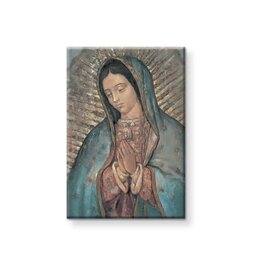 Hirten 2" x 3" Our Lady of Guadalupe Mini Magnetic Postcard