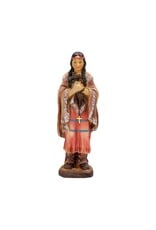 Hirten Patron Saint Statue - St. Katerina Tekakwitha