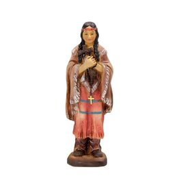 Hirten Patron Saint Statue - St. Katerina Tekakwitha
