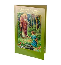 Hirten Novena Prayer Book - St. Raphael Archangel