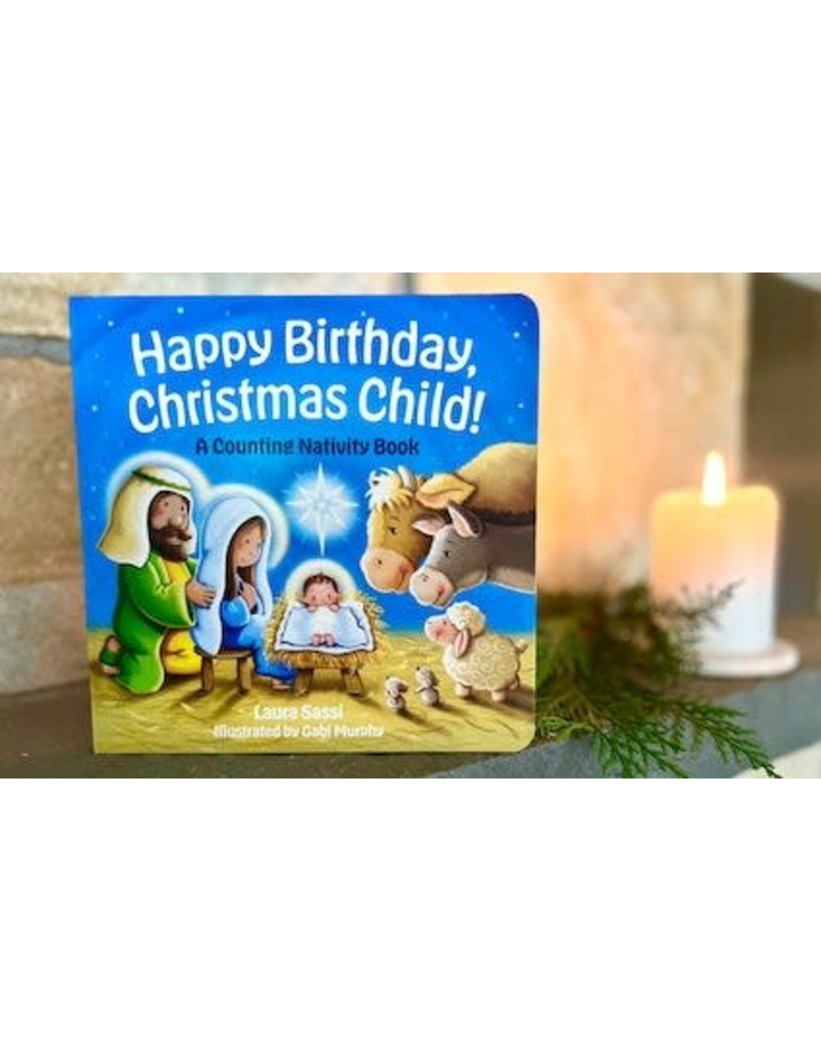 Paraclete Press Happy Birthday Christmas Child - Laura Sassi