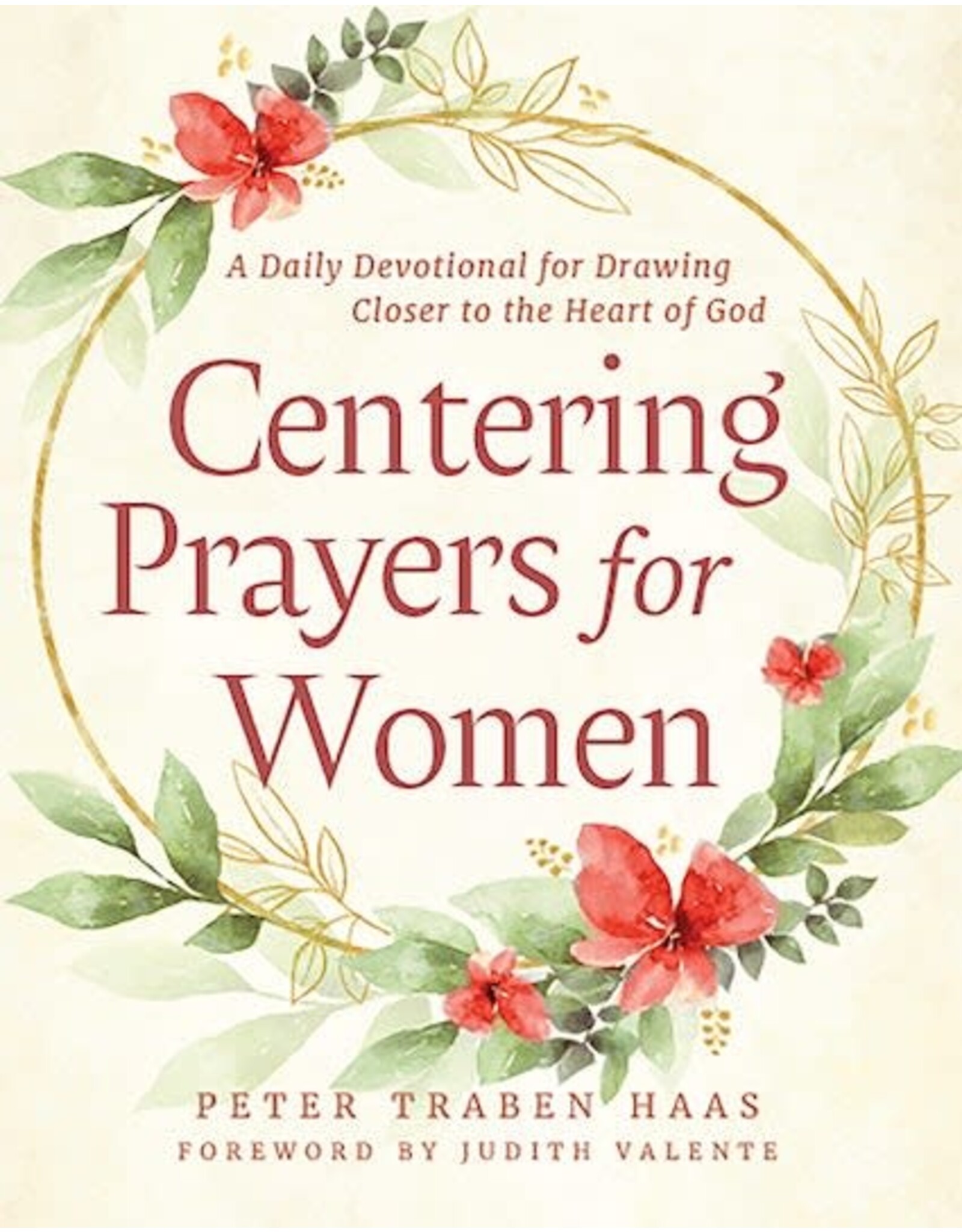 Paraclete Press Centering Prayers for Women by Peter Traben Haas
