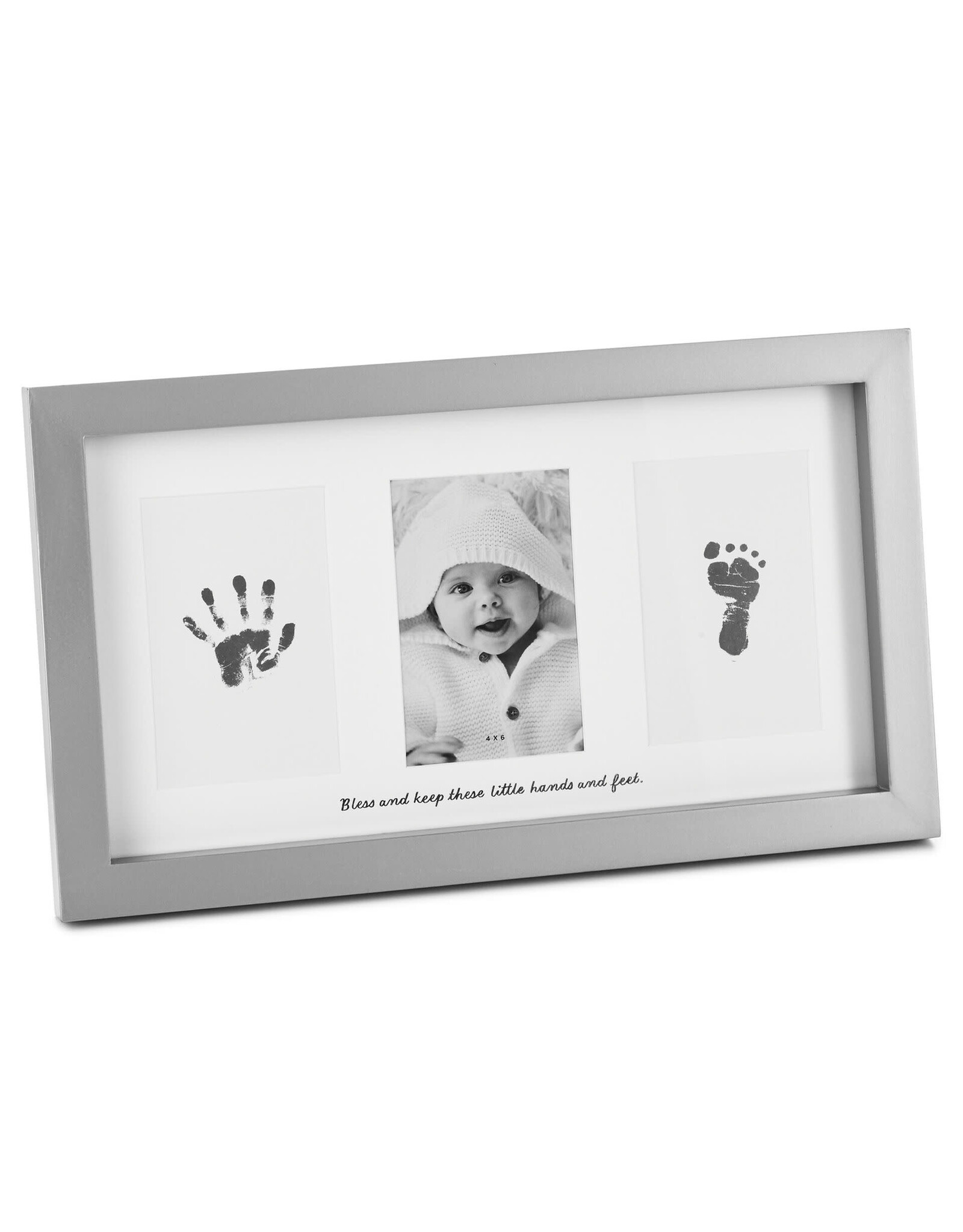 Hallmark Blessed Baby:  Handprint and Footprint Picture Frame Kit