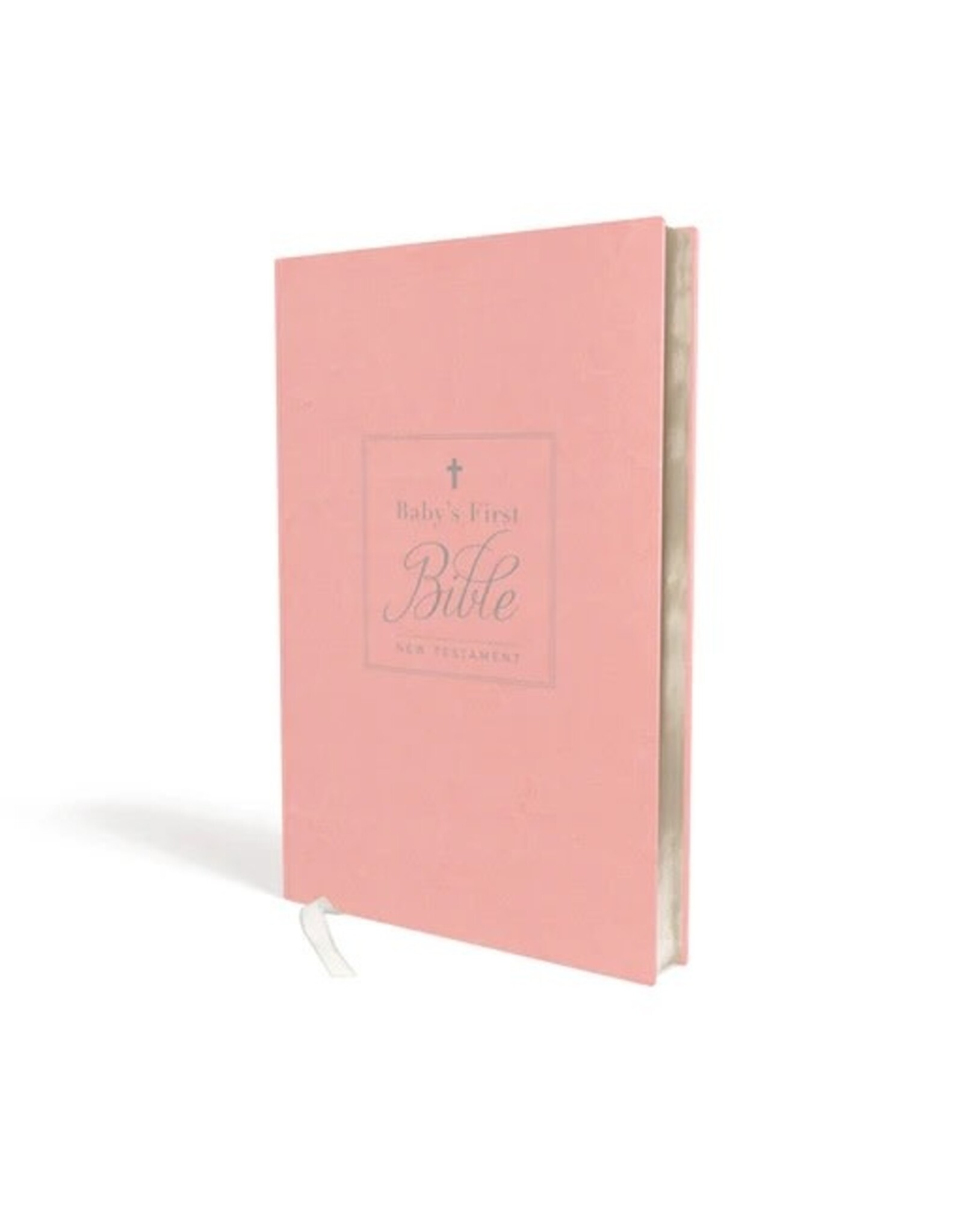 Thomas Nelson Baby’s First New Testament KJV - Pink Leathersoft