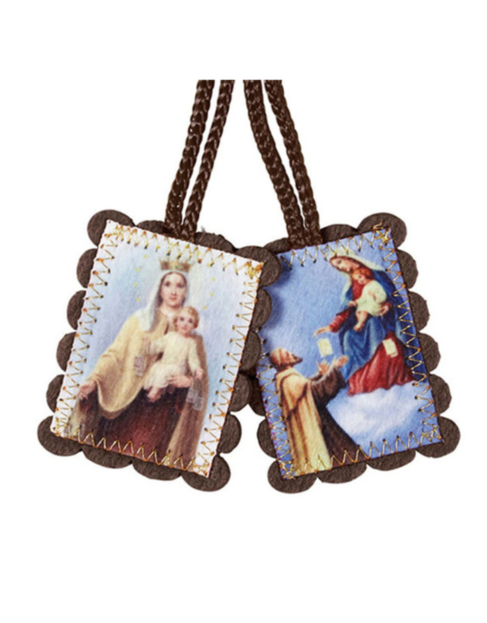 CBC-A The Brown  Scapular - Sacred Traditions