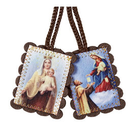 CBC-A The Brown  Scapular - Sacred Traditions