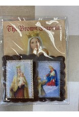 CBC-A The Brown  Scapular - Sacred Traditions