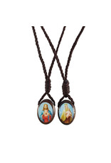 CBC - A Oval Wood  Scapular