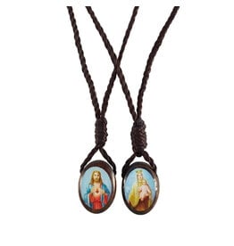 CBC - A Oval Wood  Scapular