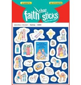 Faith that Sticks Nativity Stickers