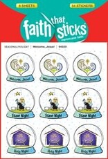 Faith that Sticks Welcome, Jesus! Stickers