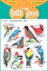 Faith that Sticks God's Beautiful Birds Stickers