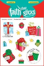 Faith that Sticks Best Gift Stickers