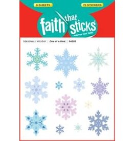 Faith that Sticks One of A Kind Stickers