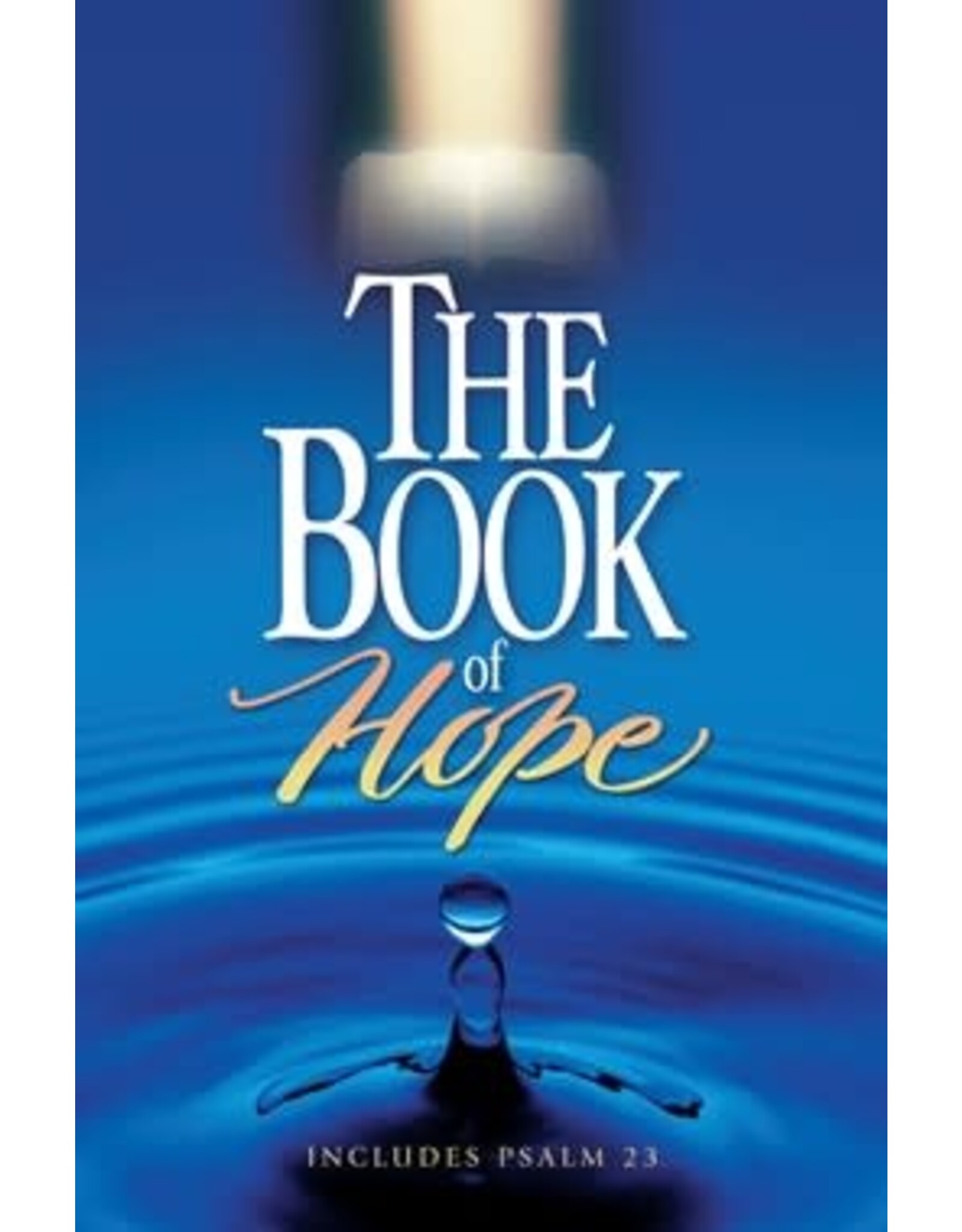 The Book of Hope - Soft Cover NLT