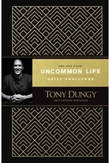 The One Year Uncommon Life Daily Challenge by Tony Dungy and Nathan Whitaker - Hard Cover