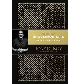 The One Year Uncommon Life Daily Challenge by Tony Dungy and Nathan Whitaker - Hard Cover