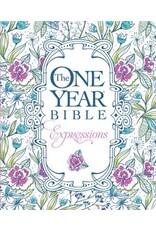 The One Year Bible Expressions  Soft Cover NLT