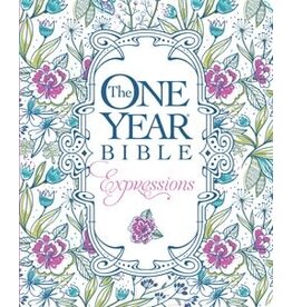 The One Year Bible Expressions  Soft Cover NLT