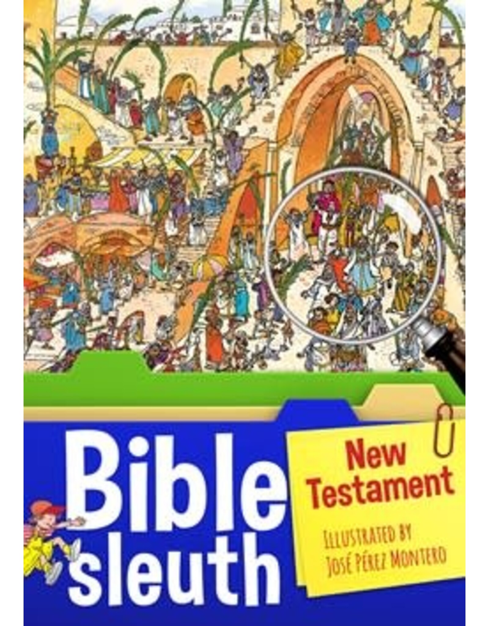 Bible Sleuth: New Testament -  Hard Cover