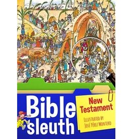 Bible Sleuth: New Testament -  Hard Cover