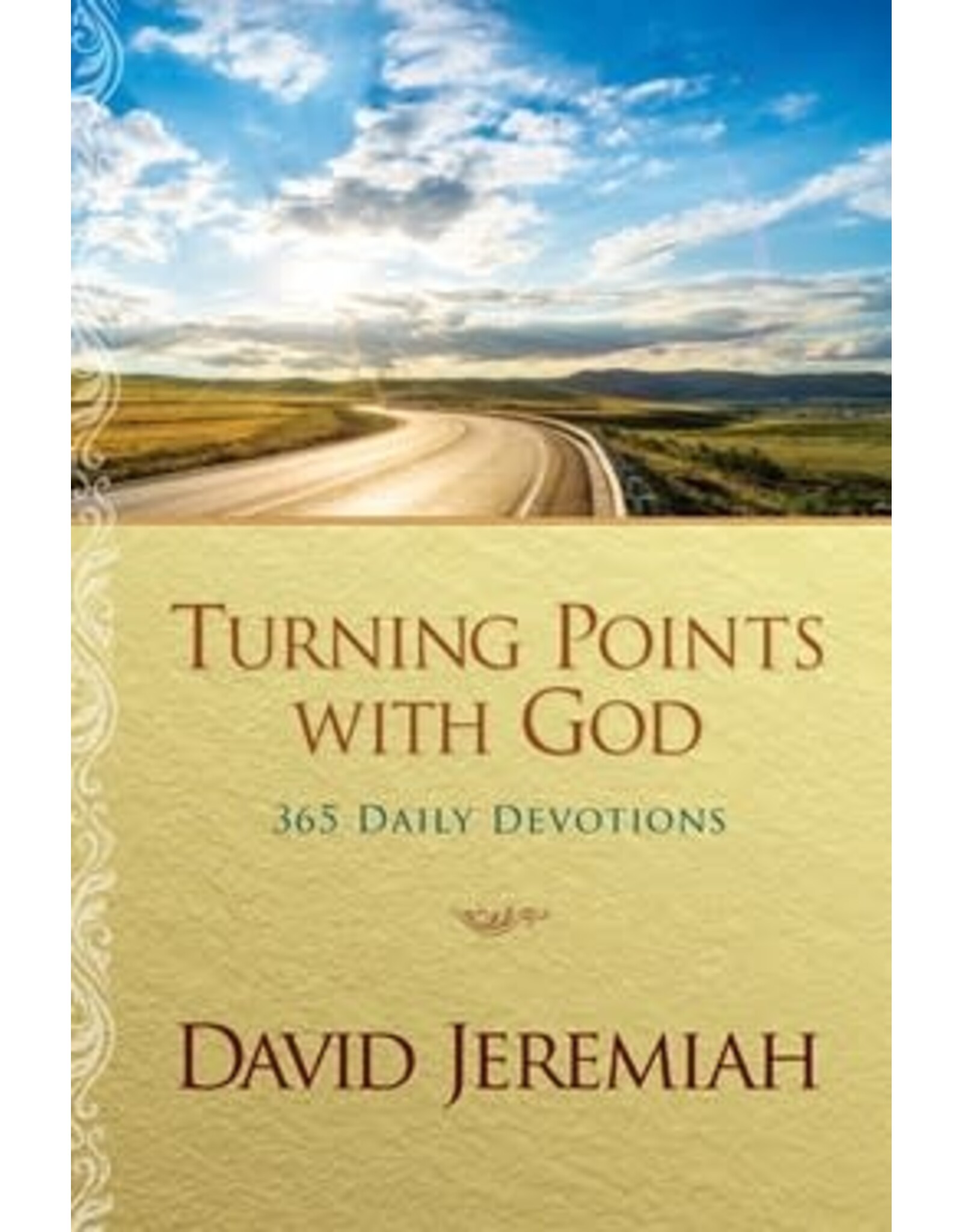 Turning Points with God 365 Daily Devotions by David Jeremiah -  Soft Cover